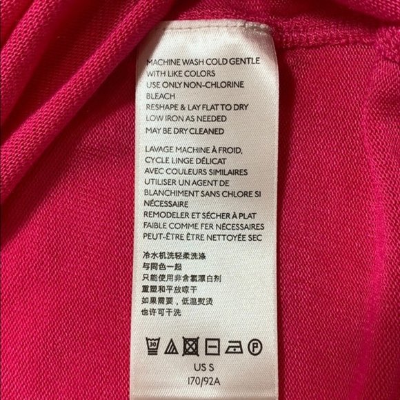 NWT Free People Take The Plunge Tank Pink Large - Picture 12 of 13